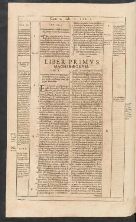 Liber Primus Machabaeorum