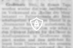 "Reiter der Moral" erwartet