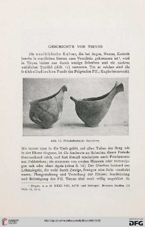 Geschichte von Tiryns