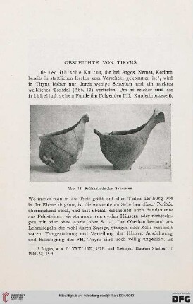 Geschichte von Tiryns