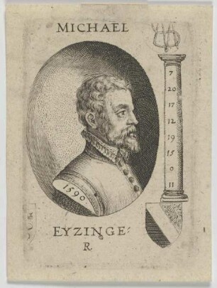 Bildnis des Michael Eyzinger