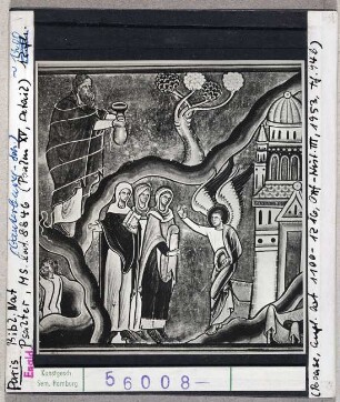 Paris, Bibliothèque Nationale: MS lat 8846, Canterbury-Psalter, Psalm XV