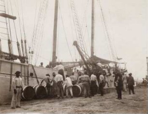 Leben in Bridgetown, Barbados, West-Indien