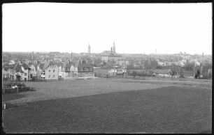 Großenhain. Blick auf Großenhain