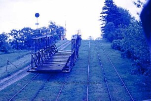 Polen: Kussfeld: Oberlandkanal, Schiffshebewerk