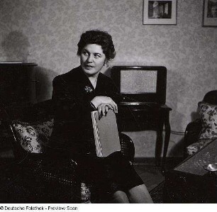 Portraitserie Elisabeth Grümmer