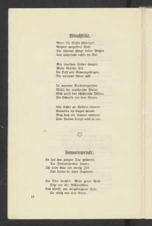 Sonnenwende