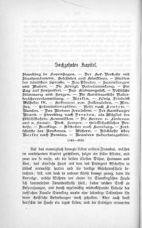 Sechzehntes Kapitel.