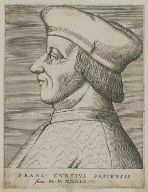 Bildnis des Franc Curtius