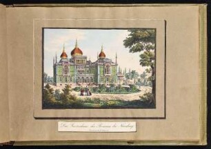 Das Gartenhaus der Rosenau bei Nürnberg. - Rosenau, Nürnberg