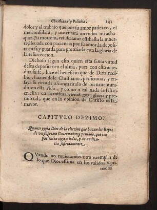 Capitulo dezimo. Quanto gusta Dios de la eleccion ...