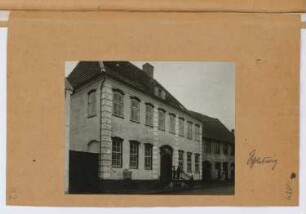Wohnhaus, Schleswig: Ansicht (aus: Skizzen- und Fotoalbum 29)