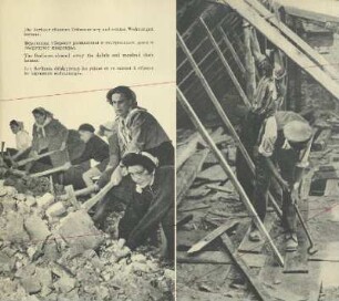 Trümmerbeseitigung ; Instandsetzung/Wiederaufbau