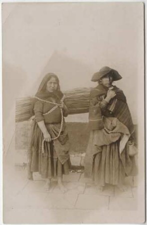 Zwei Frauen aus dem Hochland