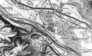 Coswig-Kötitz. Oberreit, Sect. Dresden, 1821/22
