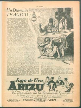 Un diamante trágico