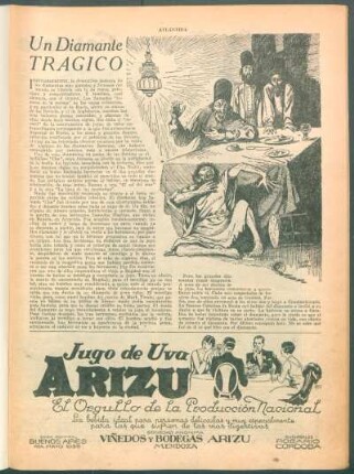 Un diamante trágico