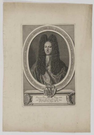 Bildnis des Daniel Buirette ab Öhlefeld