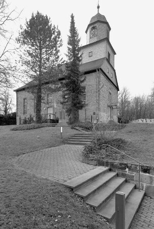 Ev. Kirche (Kirche); Baunatal, An der Kirche, An der Kirche 10a