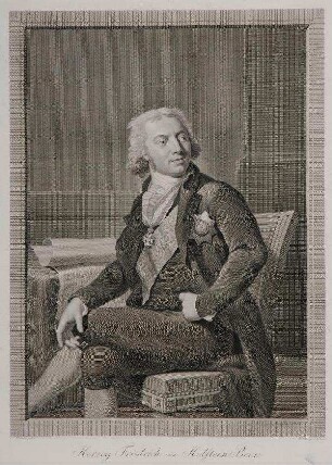 Bildnis von Friedrich Carl Ludwig (1757-1816), Herzog von Schleswig-Holstein-Sonderburg-Beck