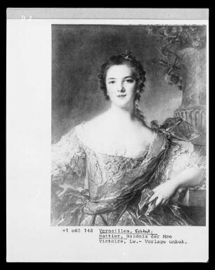 Bildnis der Madame Victoire