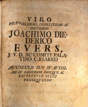 Diss. inaug. ... de appellatione ad iudicium imperiale aulicum