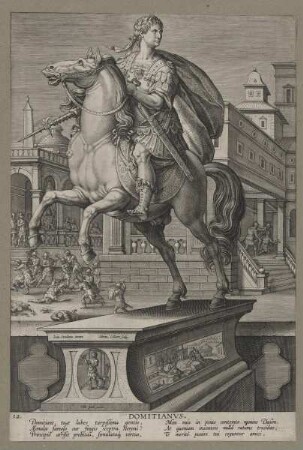 Bildnis des Domitianvs
