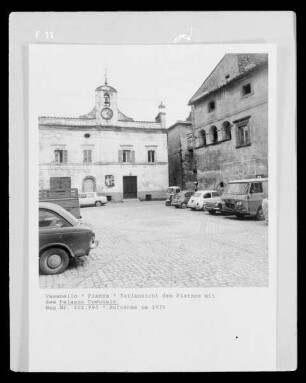 Palazzo Comunale / ehemals Biblioteca Comunale Elisabetta Froio