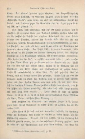 128-151 Lamennais' Höhe und Sturz : Fortsetzung