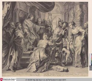 [Das Urteil des Salomo, The Judgement of Solomon]
