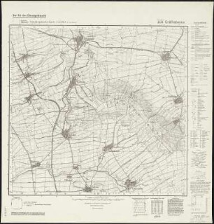 Meßtischblatt 4930 : Gräfentonna, 1936 : Gräfentonna. - Hrsg. 1909, einz. Nachtr. 1936. - 1:25000. - [Berlin]: Reichsamt für Landesaufnahme, 1936. - 1 Kt.