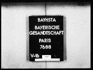 Jakob, Johann, Metzger in Nittenau, gegen Leffmann, Adolf, Metzger in Paris