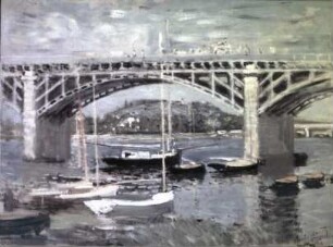 Seinebrücke in Argenteuil