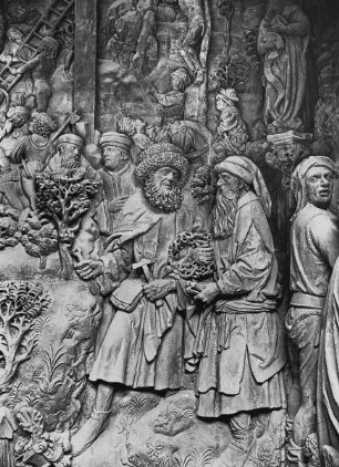 Das Schreyersche Grabmal — Rückkehr des Volkes von der Kreuzigung und Grablegung