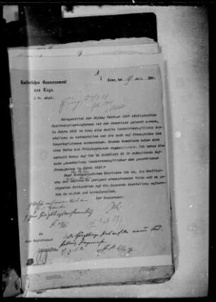 Geschäftsordnung und Geschäftsverteilung des Kaiserlichen Gouvernements (Verfügungen des Gouverneurs)
