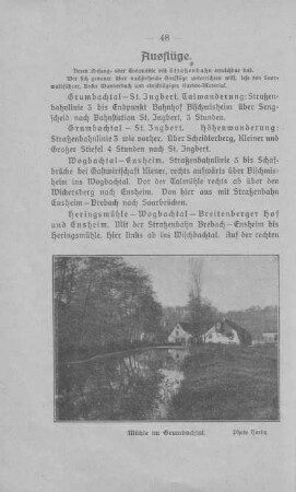 Ausflüge.