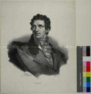 Porträt des italienischen Bildhauers Antonio Canova