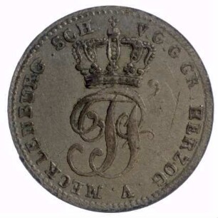 Münze, Schilling, 1841