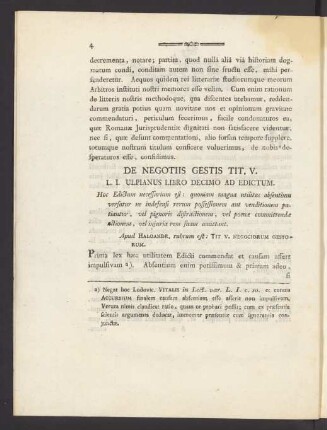 L. I. Ulpianus Libro Decimo Ad Edictum