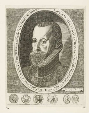 Bildnis Friedrich II. von Dänemark