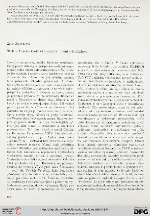 3: S̆UR a Vysoká škola výtvarných umení v Bratislave