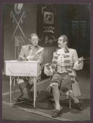 Die Rivalen (Wolfgang Hildesheimer nach Richard Brinsley Sheridan)