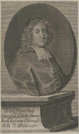 Bildnis von Wolffgang de Schrottenbach