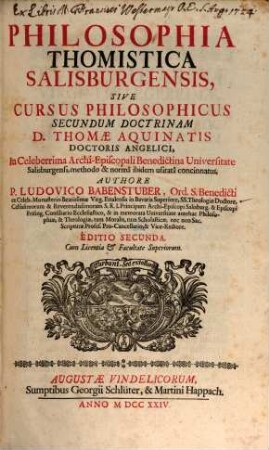 Philosophia Thomistica Salisburgensis
