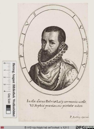 Bildnis Justus Lipsius (eig. Joest Lips)