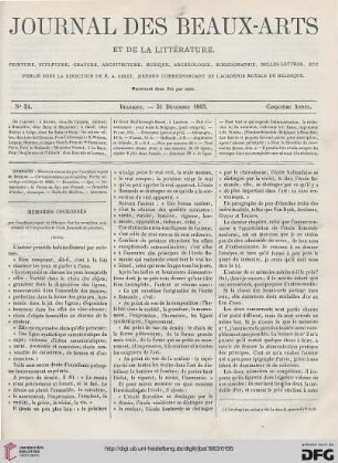Nr. 24 (31 Décembre 1863)
