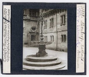 Nürnberg: Rathaus, Brunnen (Stoedtner-Nr. 31908)