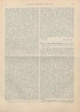 202-206 [Rezension] Bois, Henri, De la certude chrétienne