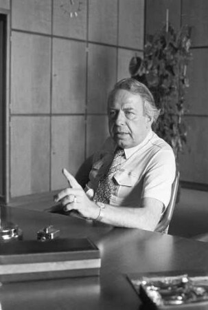Oberbürgermeister Otto Dullenkopf