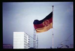 DDR-Flagge 27.3.67.